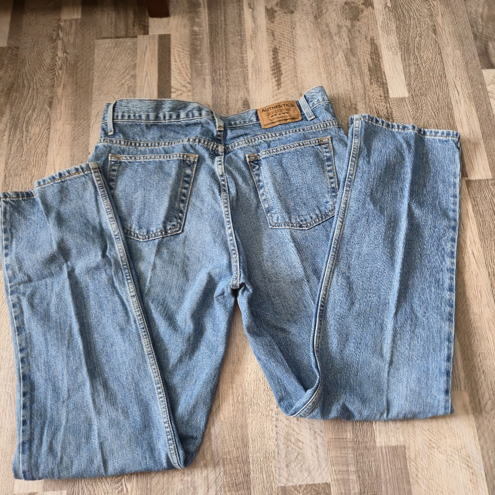 Signature by Levi Strauss & Co. 36x34 Mens Relaxed Regular Straight Jeans Y2K - Picture 11 of 15